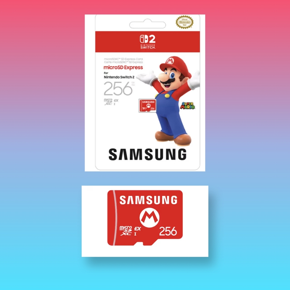 Samsung 256GB microSD Card for Nintendo Switch